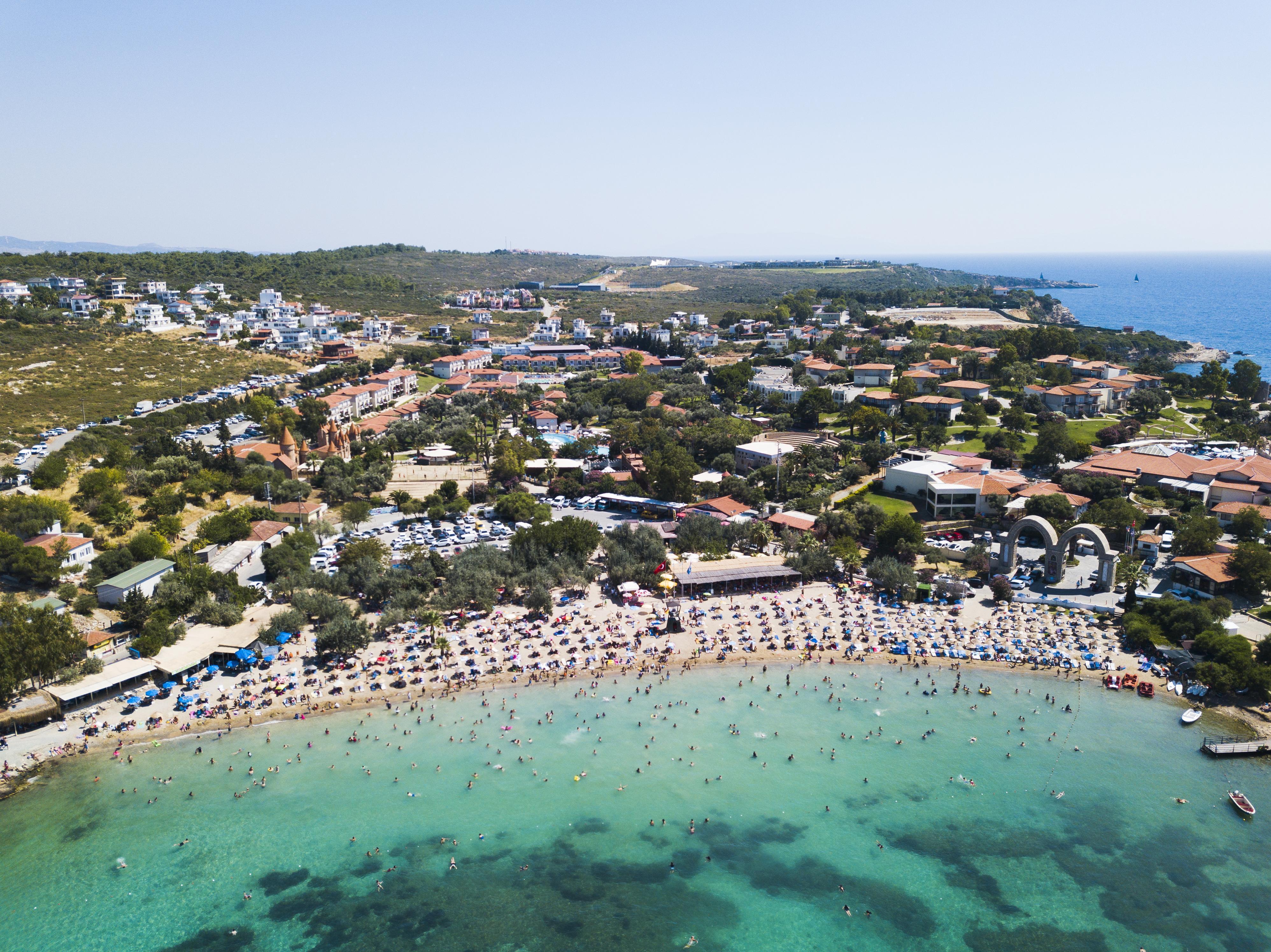 Club Resort Atlantis Seferihisar Extérieur photo